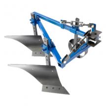 Плуг двухкорпусный для минитрактора