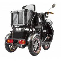 Трехколесный электроскутер трансформер Eltreco S2 V2 