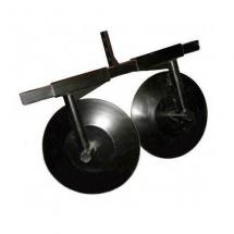 Окучник дисковый Целина Тип 2 без сцепки, раздвижной