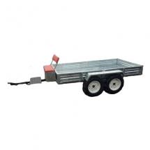 Прицеп оцинкованный для минитрактора с гидроподъемом ТМ – 2500
