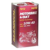 Масло MANNOL 7812 Motorbike 4-Takt
