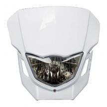 Фара с обтекателем  Motoland B-018 кросс белая