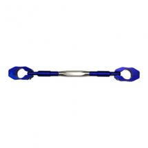 Перемычка на руль синяя