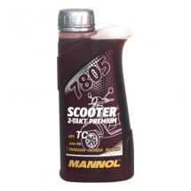 Масло Mannol 7805 2-такт Premium Scooter 0.5л