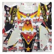 Набор наклеек на пластик BSE 125cc