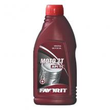 Масло Favorit моторное 2-такт API TC 0.5л