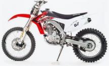 Кроссовый мотоцикл Motoland XR250 FA без ПТС