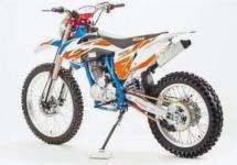 Кроссовый мотоцикл Motoland CRF 250 без ПТС