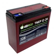 Тяговый аккумулятор Eltreco TNEP12-28 (12V23.5A/H C3)