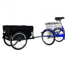 Прицеп велосипедный грузовой RSD-19 