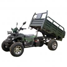 Грузовой квадроцикл бензиновый ZONGSHEN MINI FARMER (150сс)