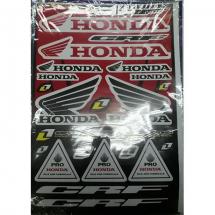 Наклейки на мотоцикл Honda