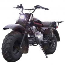 Мотоцикл внедорожный СКАУТ-3V-200 колеса 10"