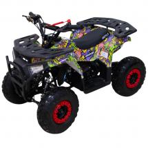 Детский бензиновый квадроцикл MOTAX GRIZLIK MIDI ES BW