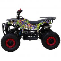 Детский бензиновый квадроцикл MOTAX GRIZLIK MIDI ES BW