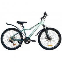 Велосипед Greenland Demetra 24 7S SUS (2024)