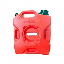 Плоская канистра "Экстрим-Самара" с насадкой 5 л