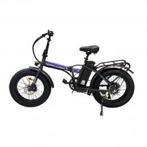 Электровелосипед HIPER KEMONO KUROSAI NEW BF220 (R20FAT 500W 48V) складной, 7скор