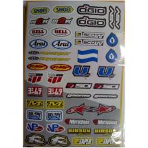 Наклейки на мотоциклы и минибайки OGIO